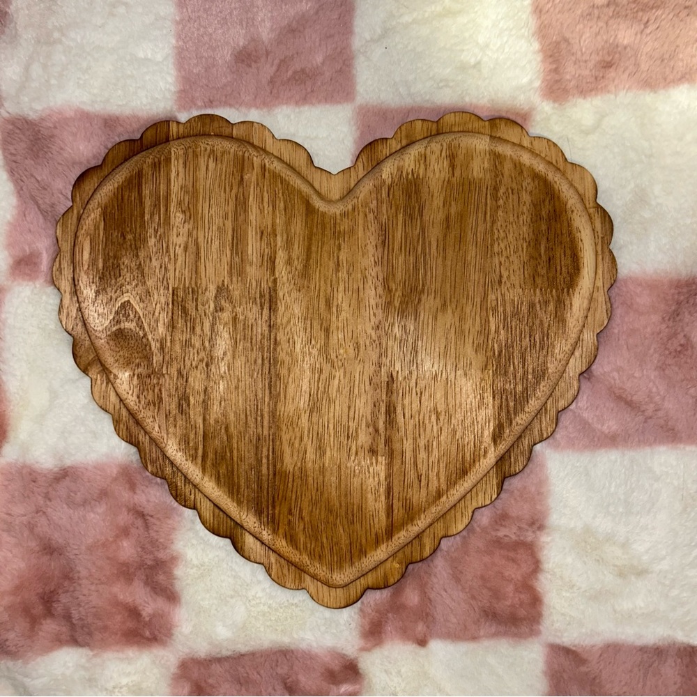 Heart Charcuterie Board